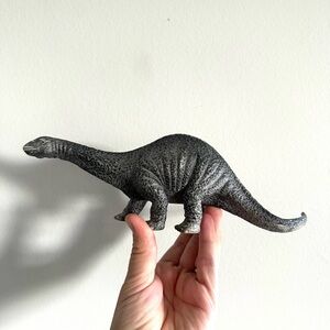Gray Dinosaur Action Figure